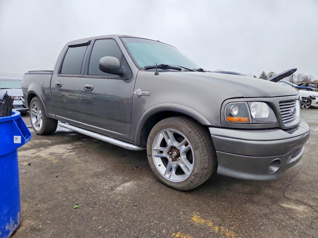 2002 Ford F150 Supercrew Harley Davidson - Фото 4
