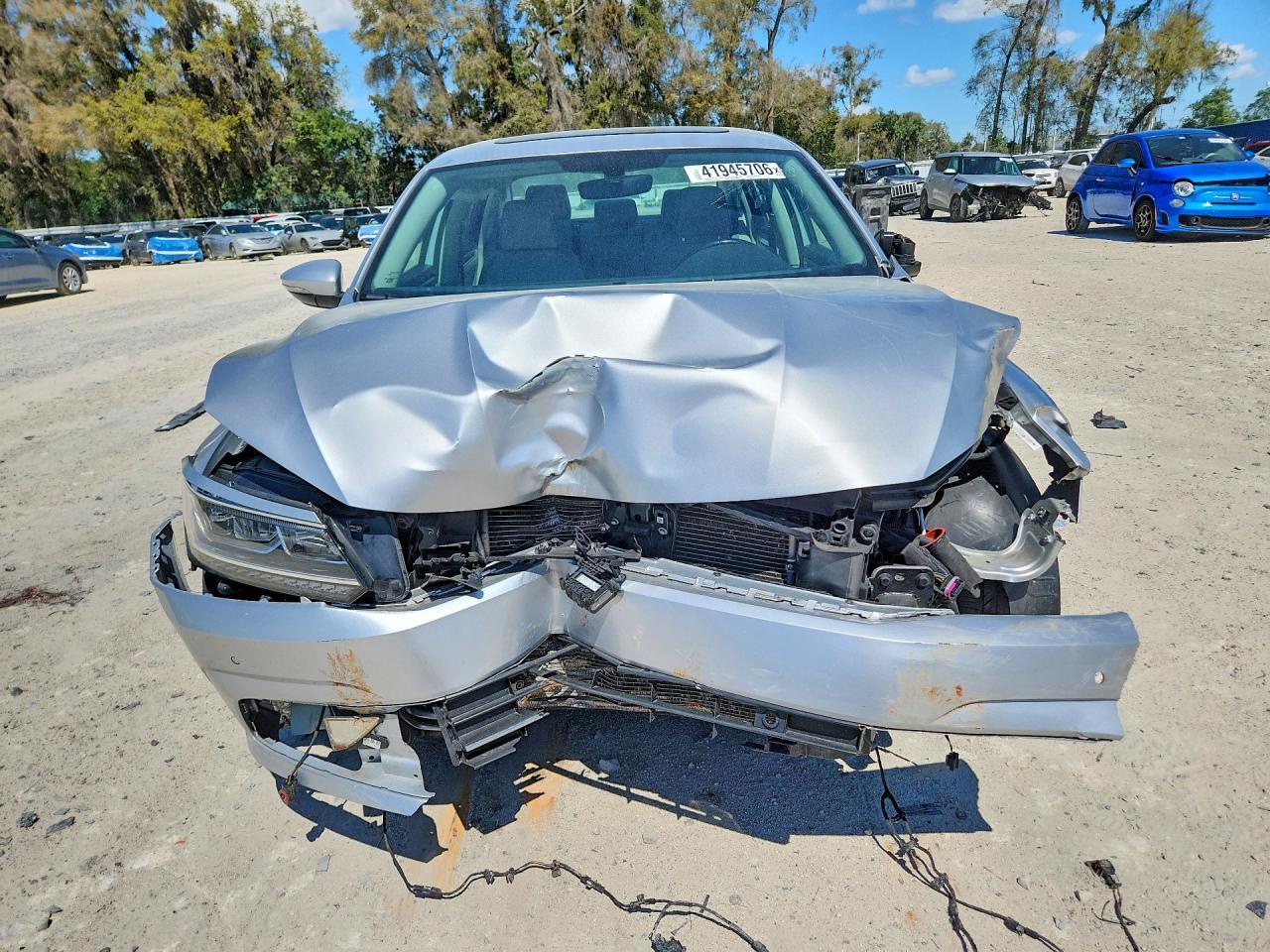 2018 Volkswagen Passat Se - Фото 5
