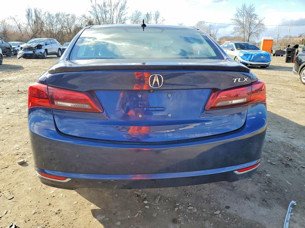 2017 Acura Tlx - Фото 6