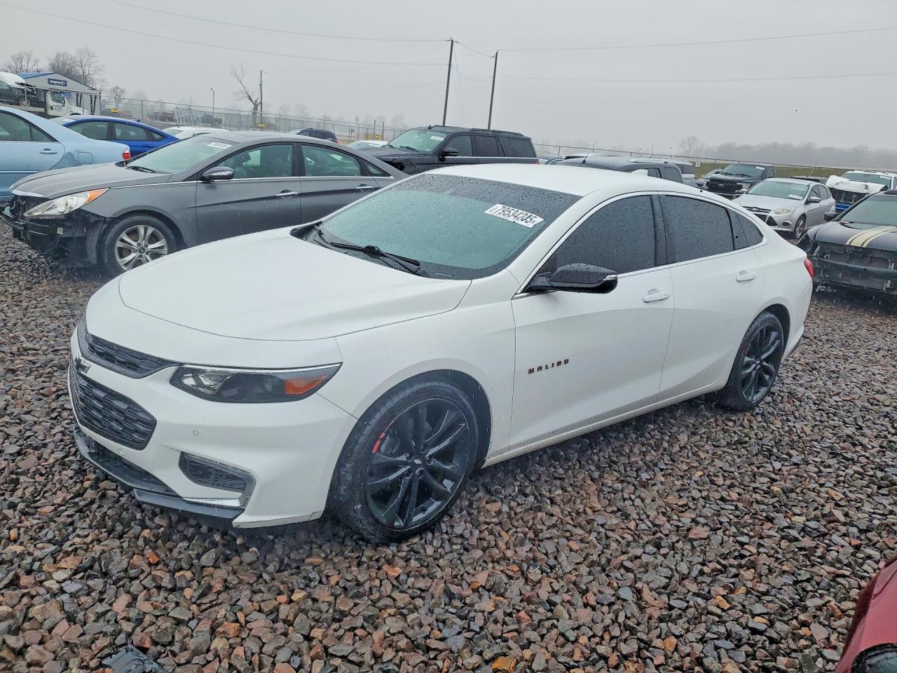 2018 Chevrolet Malibu Lt