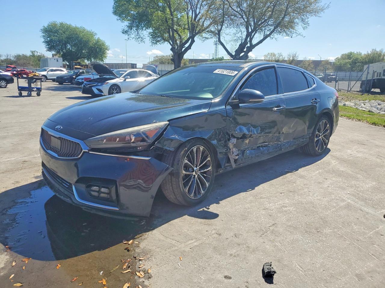 2017 Kia Cadenza Technology