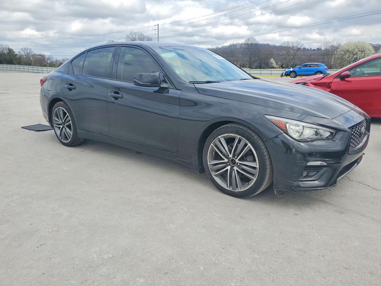 2018 Infiniti Q50 3.0T Luxe - Image 4