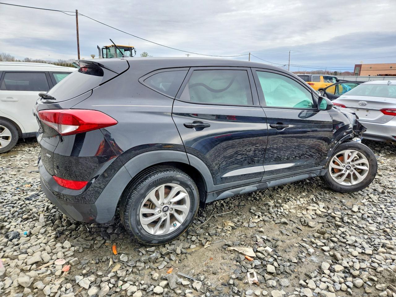 2018 Hyundai Tucson Se - Фото 3