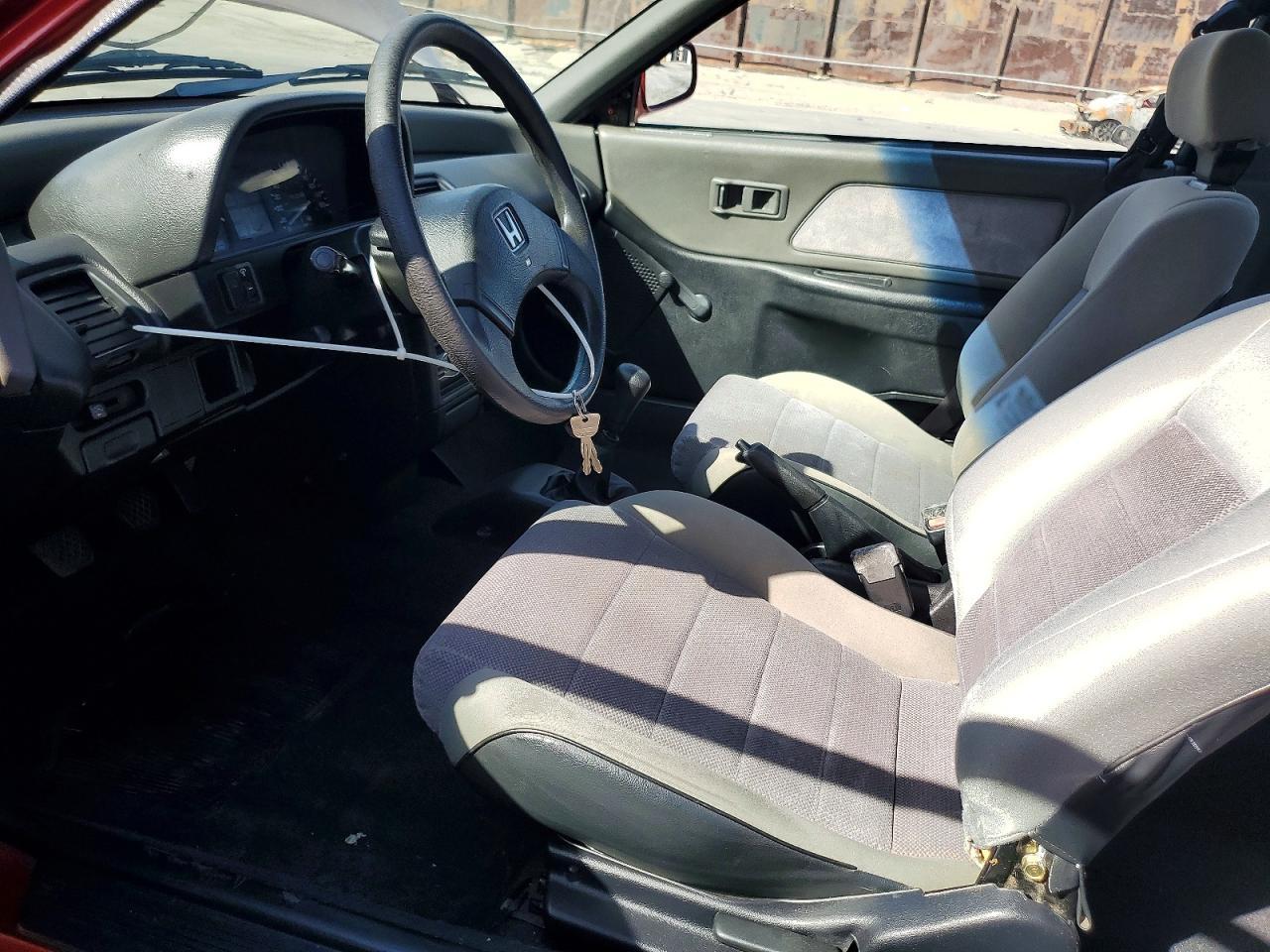 1990 Honda Civic Dx - Фото 7