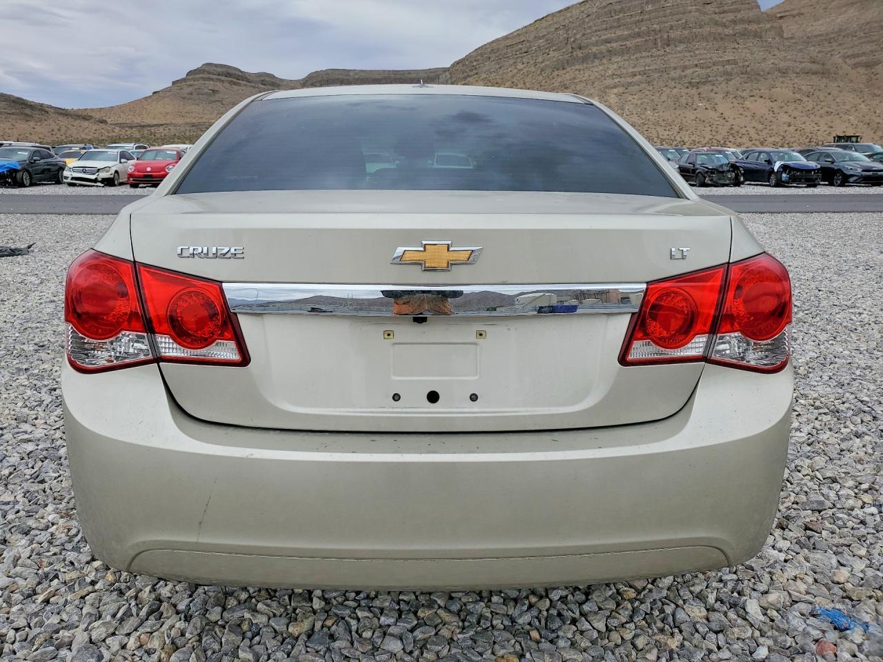 2014 Chevrolet Cruze Lt - Фото 6
