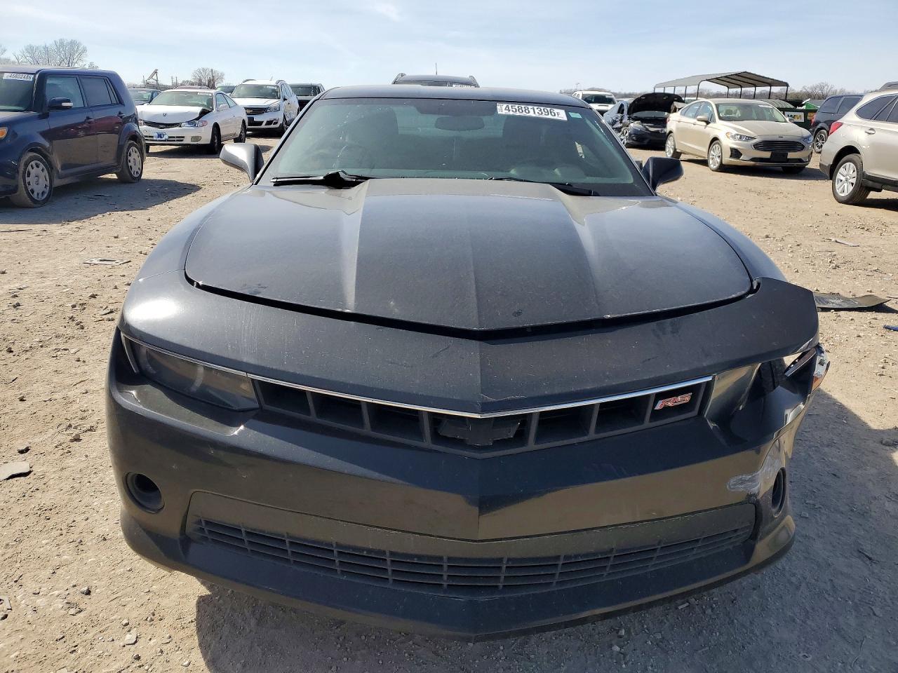 2015 Chevrolet Camaro Lt - Фото 5