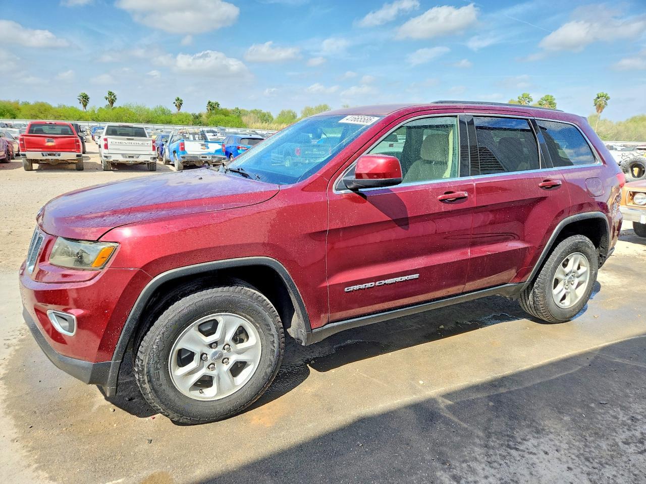 2016 Jeep Grand Cherokee Laredo
