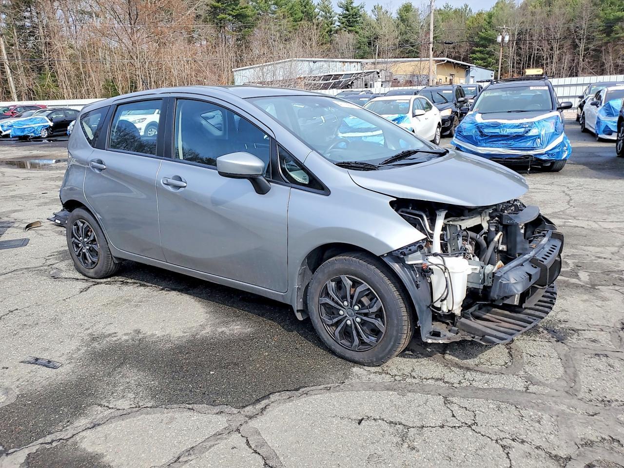 2015 Nissan Versa Note Sv - Фото 4
