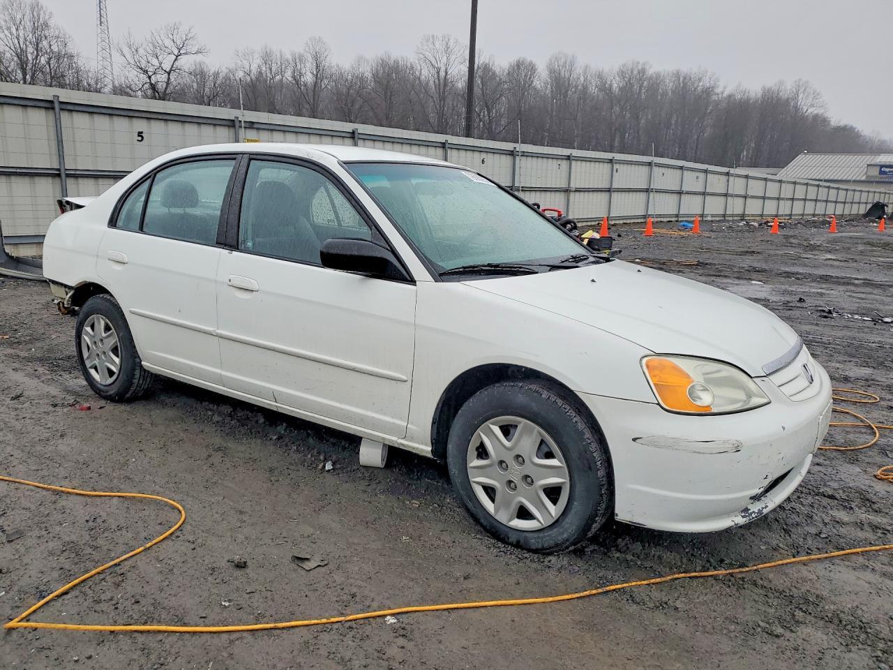 2003 Honda Civic Lx - Фото 4