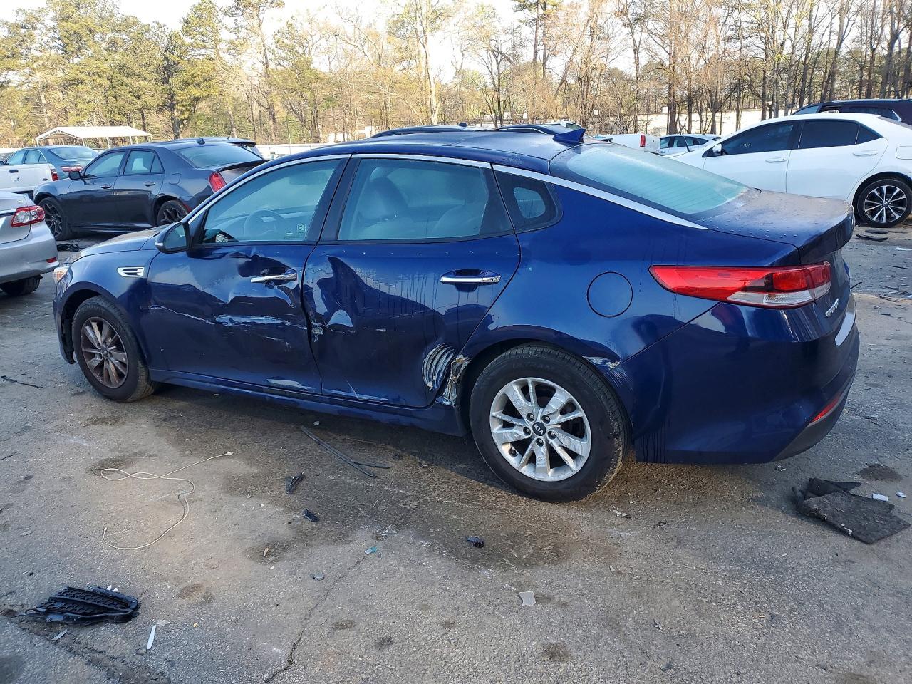 2016 Kia Optima Lx - Фото 2