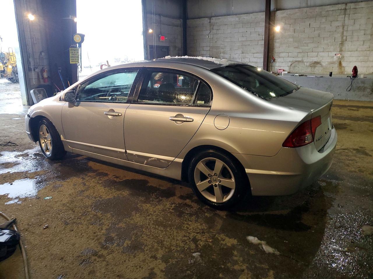 2007 Honda Civic Ex - Фото 2