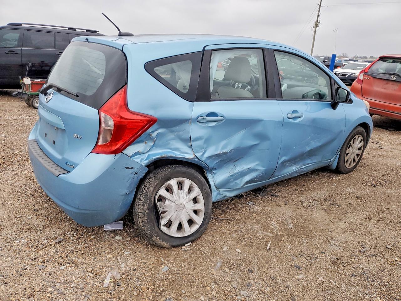2015 Nissan Versa Note Sv - Фото 3