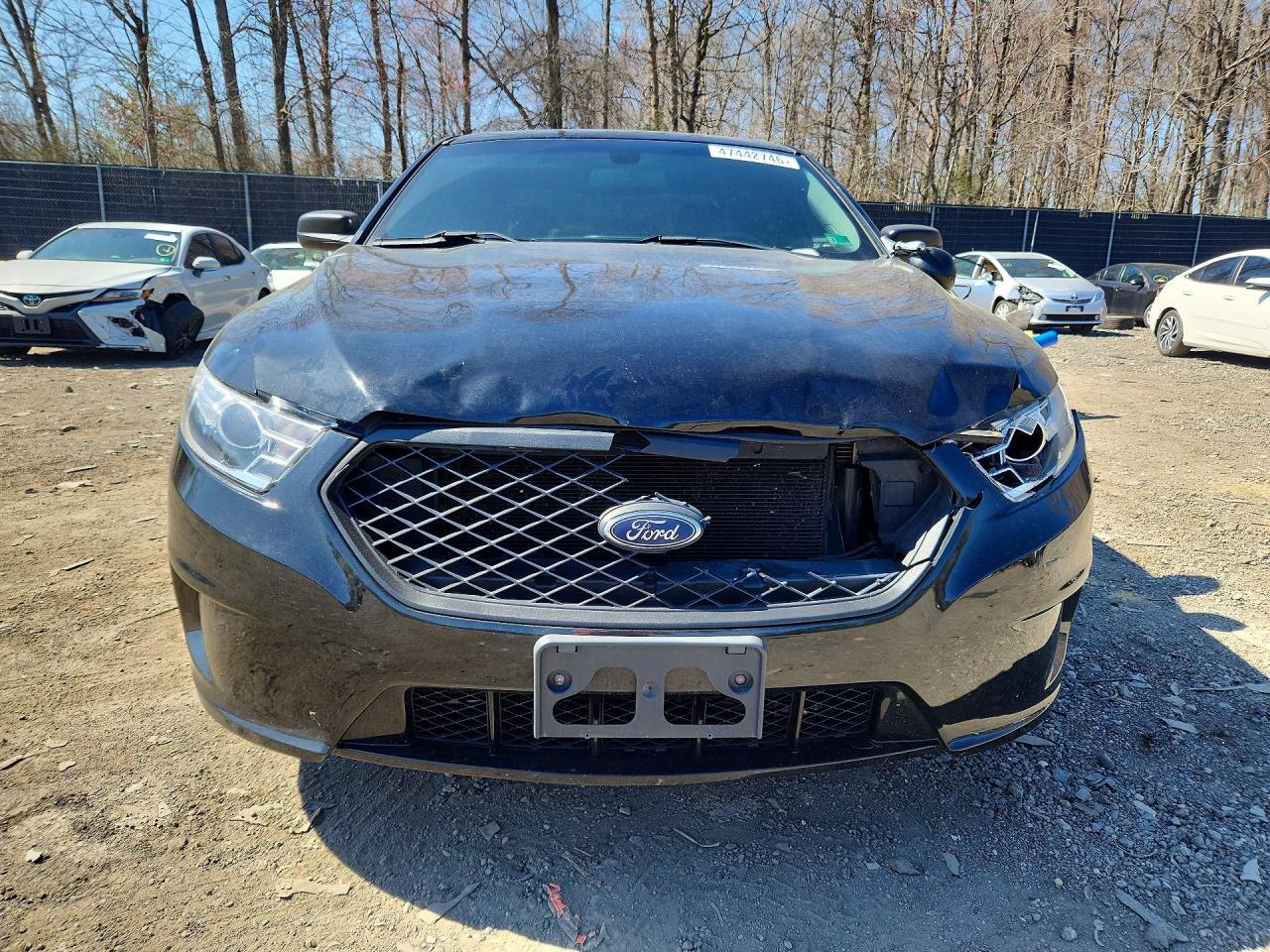 2018 Ford Taurus Police Interceptor - Фото 5