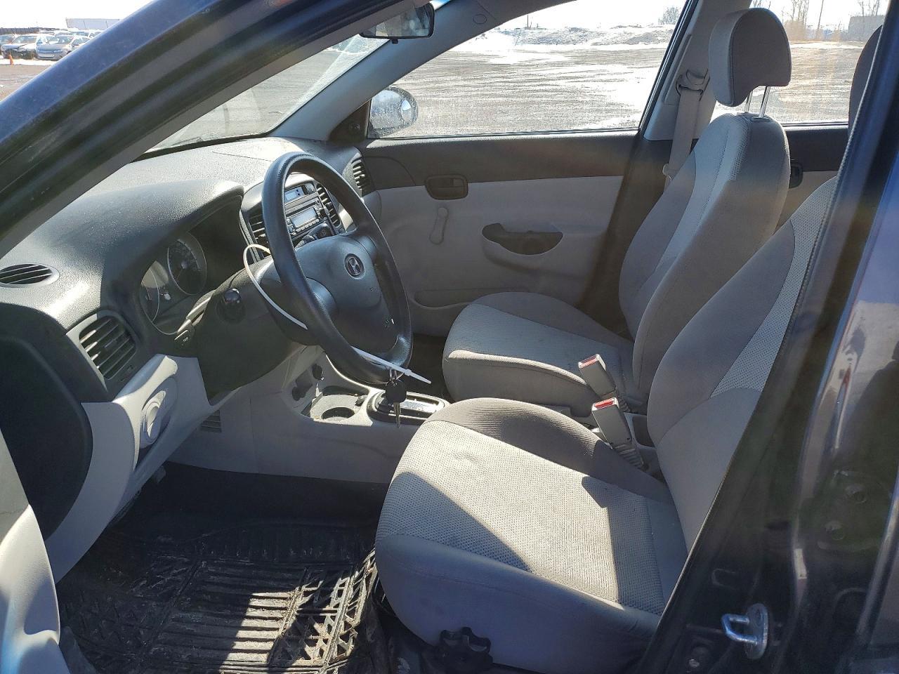 2009 Hyundai Accent Gls - Фото 7