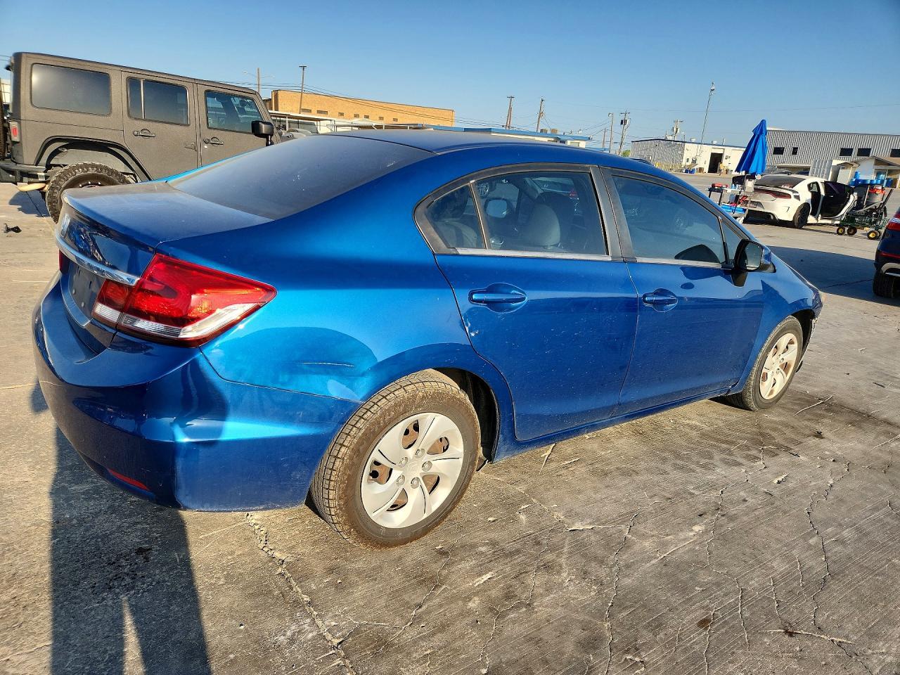 2013 Honda Civic Lx - Image 3