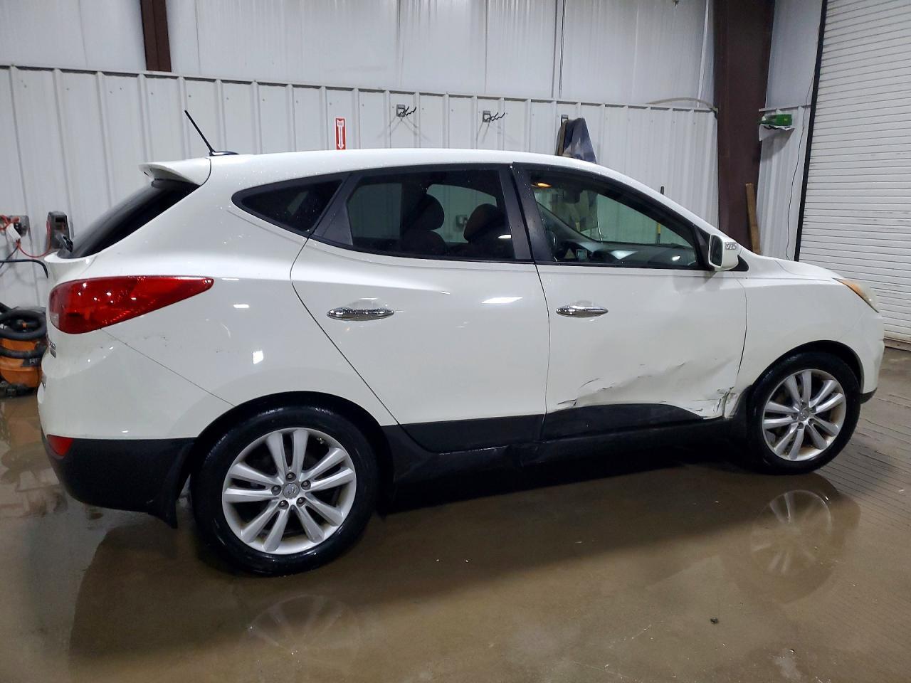 2012 Hyundai Tucson Limited - Фото 3