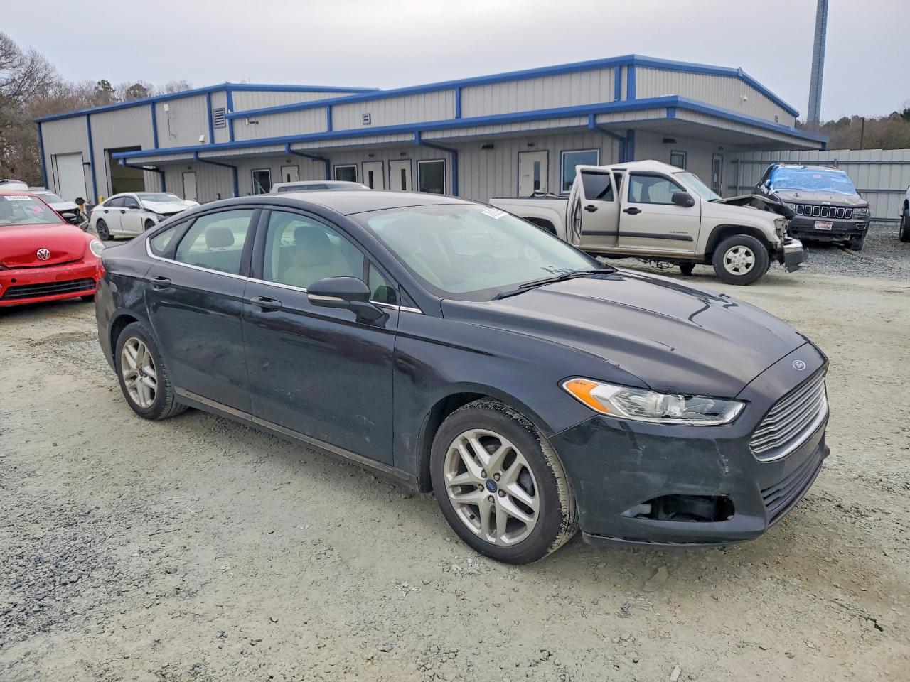 2016 Ford Fusion Se - Фото 4