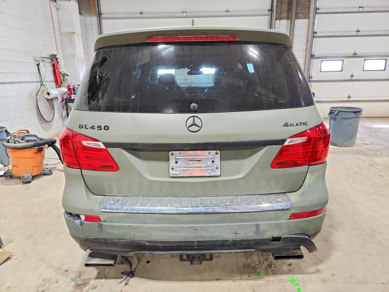 2013 Mercedes-Benz Gl 450 4Matic - Image 6