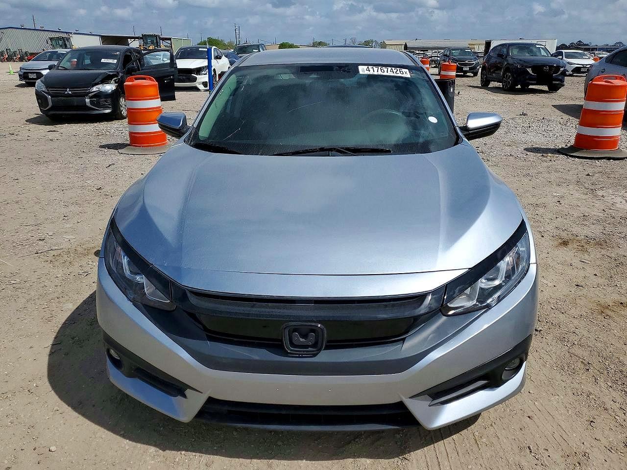 2018 Honda Civic Lx - Фото 5