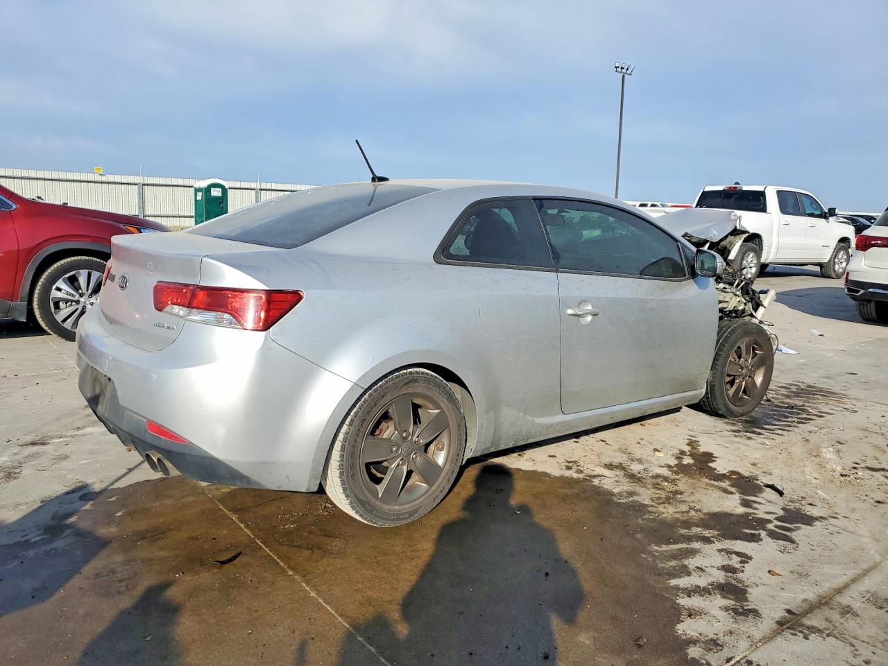 2010 Kia Forte Koup Ex - Image 3