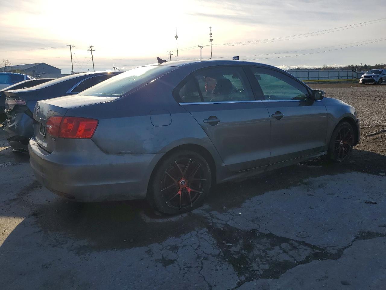 2014 Volkswagen Jetta Tdi - Фото 3
