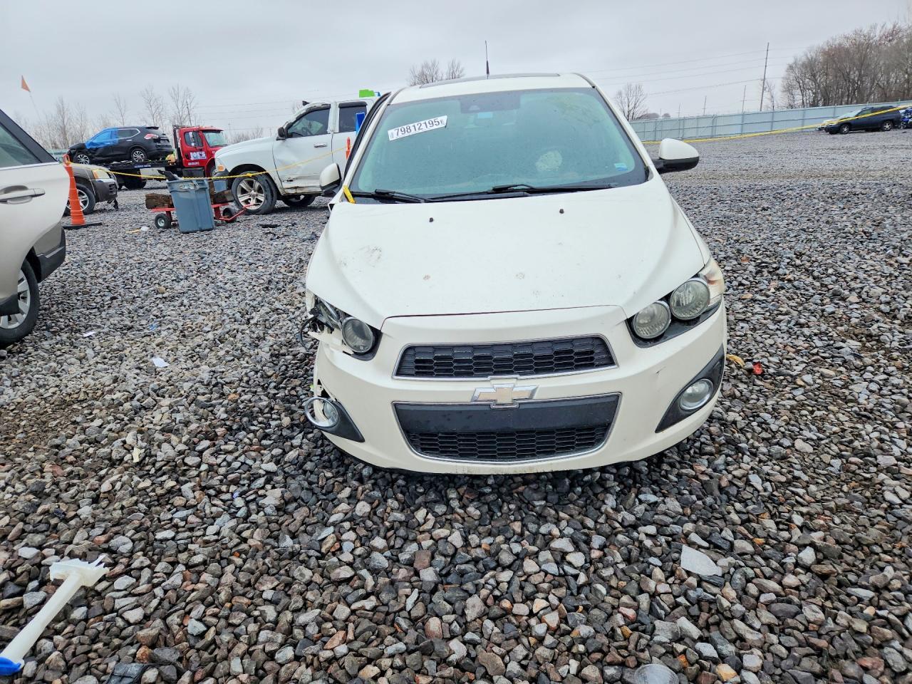 2014 Chevrolet Sonic Ltz - Фото 5