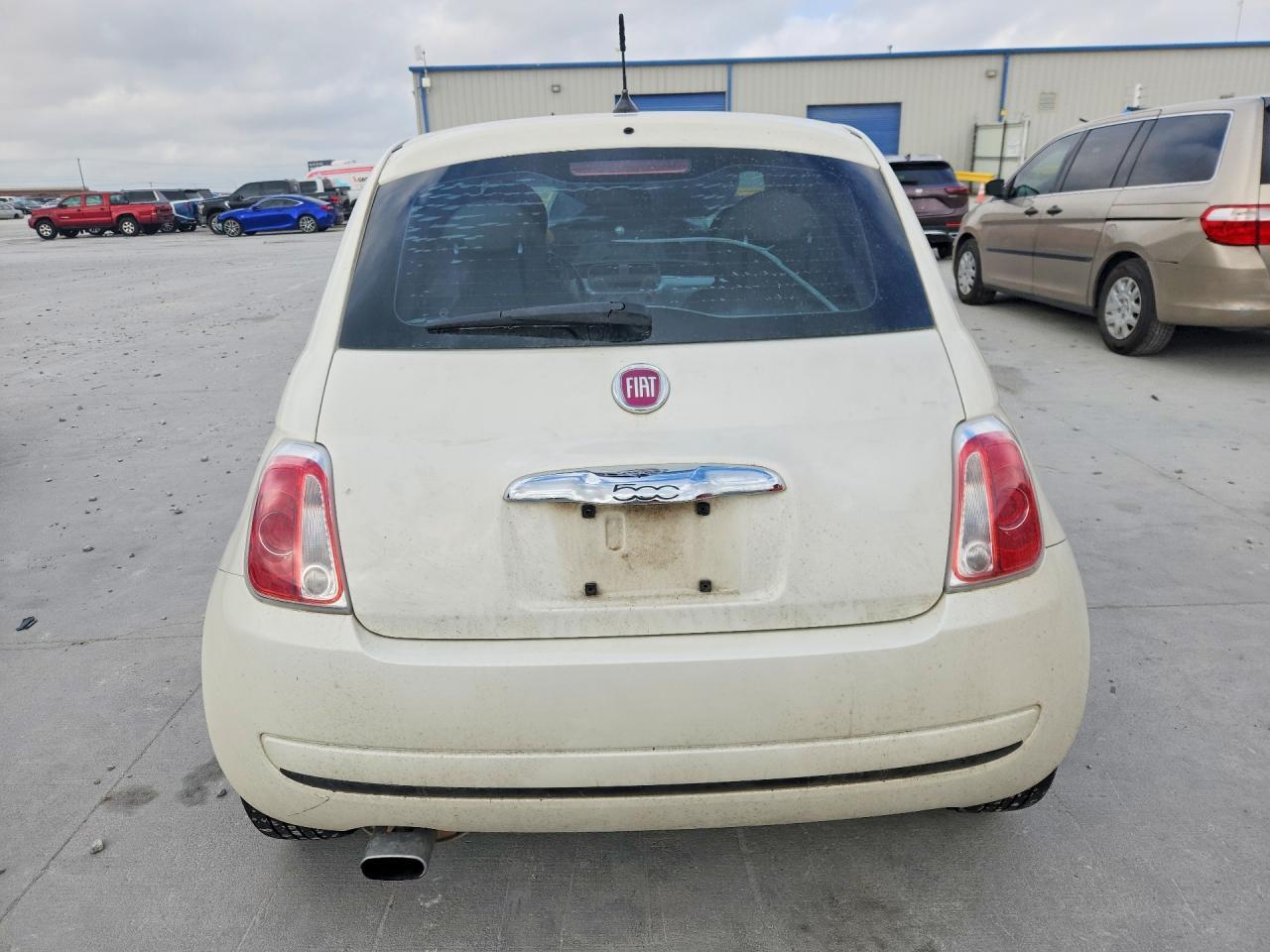 2015 Fiat 500 Pop - Фото 6
