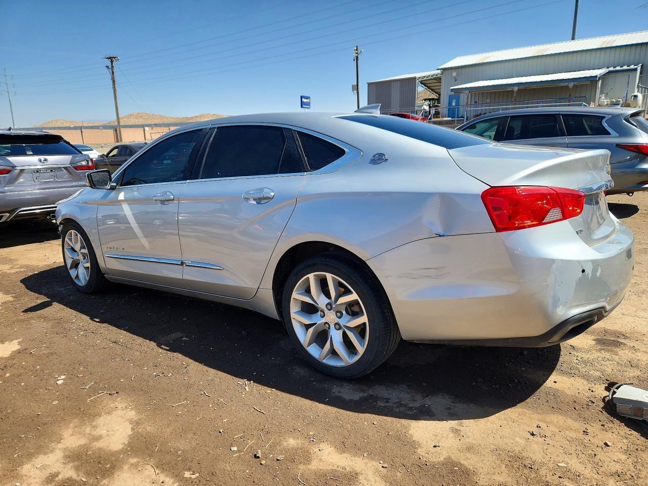 2016 Chevrolet Impala Ltz - Фото 2
