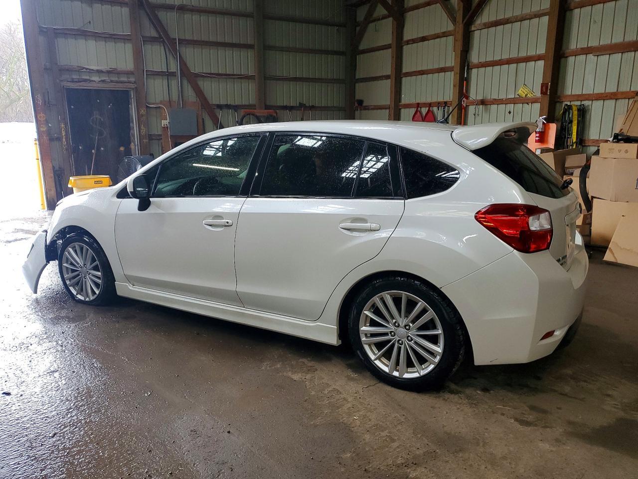 2012 Subaru Impreza Premium - Фото 2