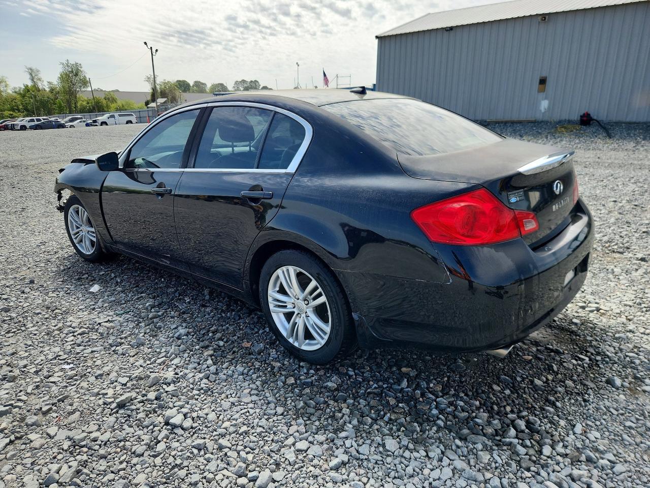 2012 Infiniti G25 Sedan Base - Фото 2
