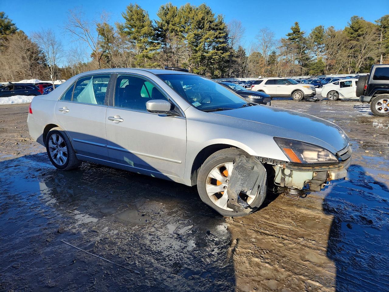 2006 Honda Accord Ex - Фото 4