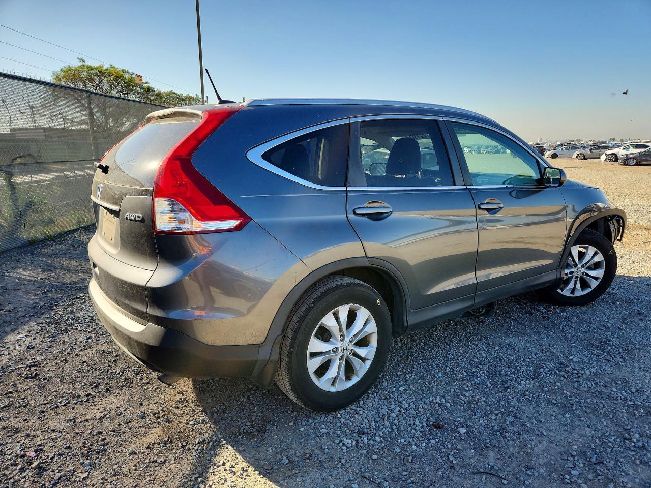 2012 Honda Cr-V Exl - Фото 3
