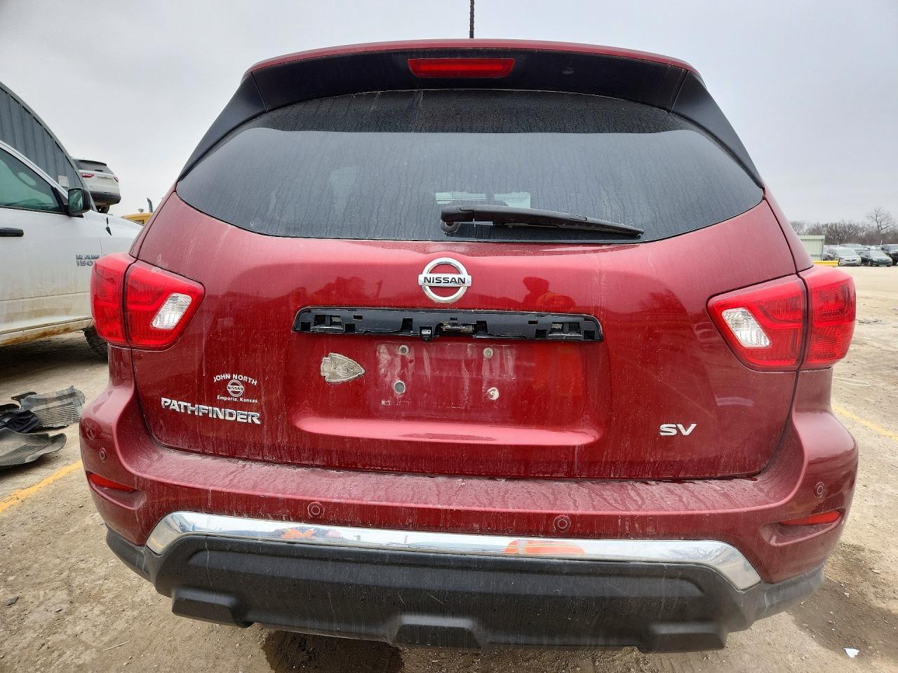 2018 Nissan Pathfinder Sv - Фото 6