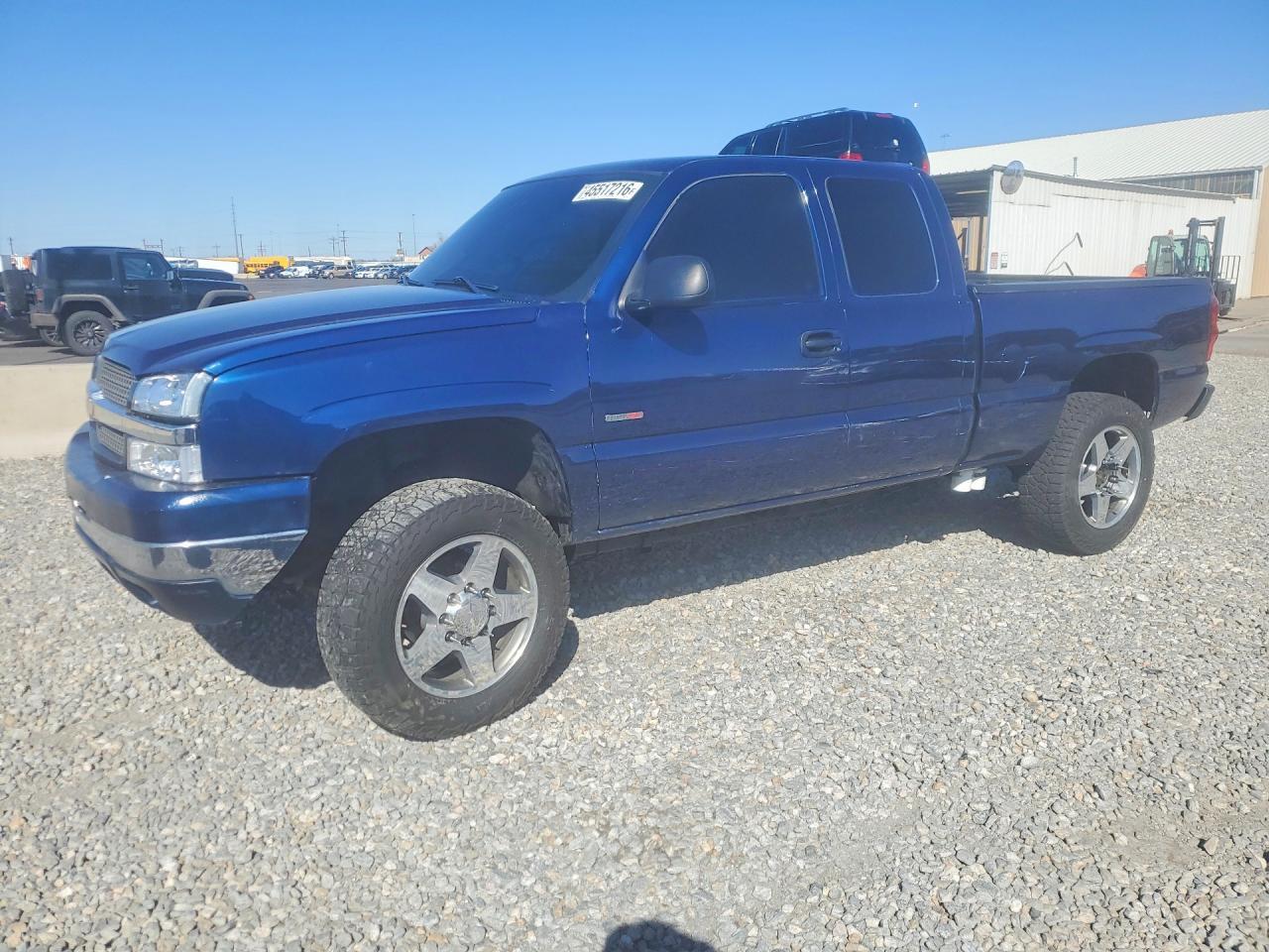 2003 Chevrolet Silverado K2500 Heavy Duty