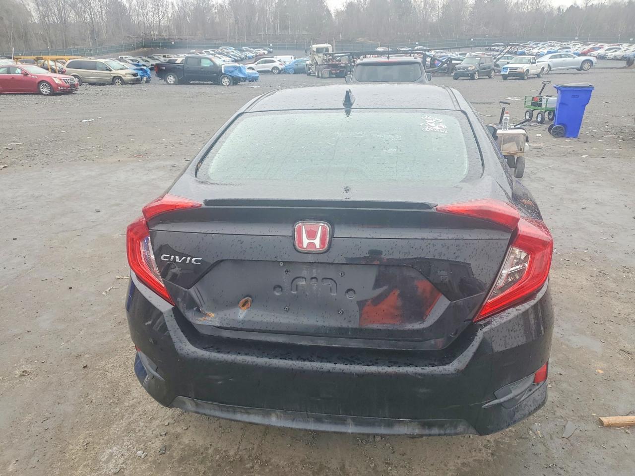 2017 Honda Civic Ex - Image 6