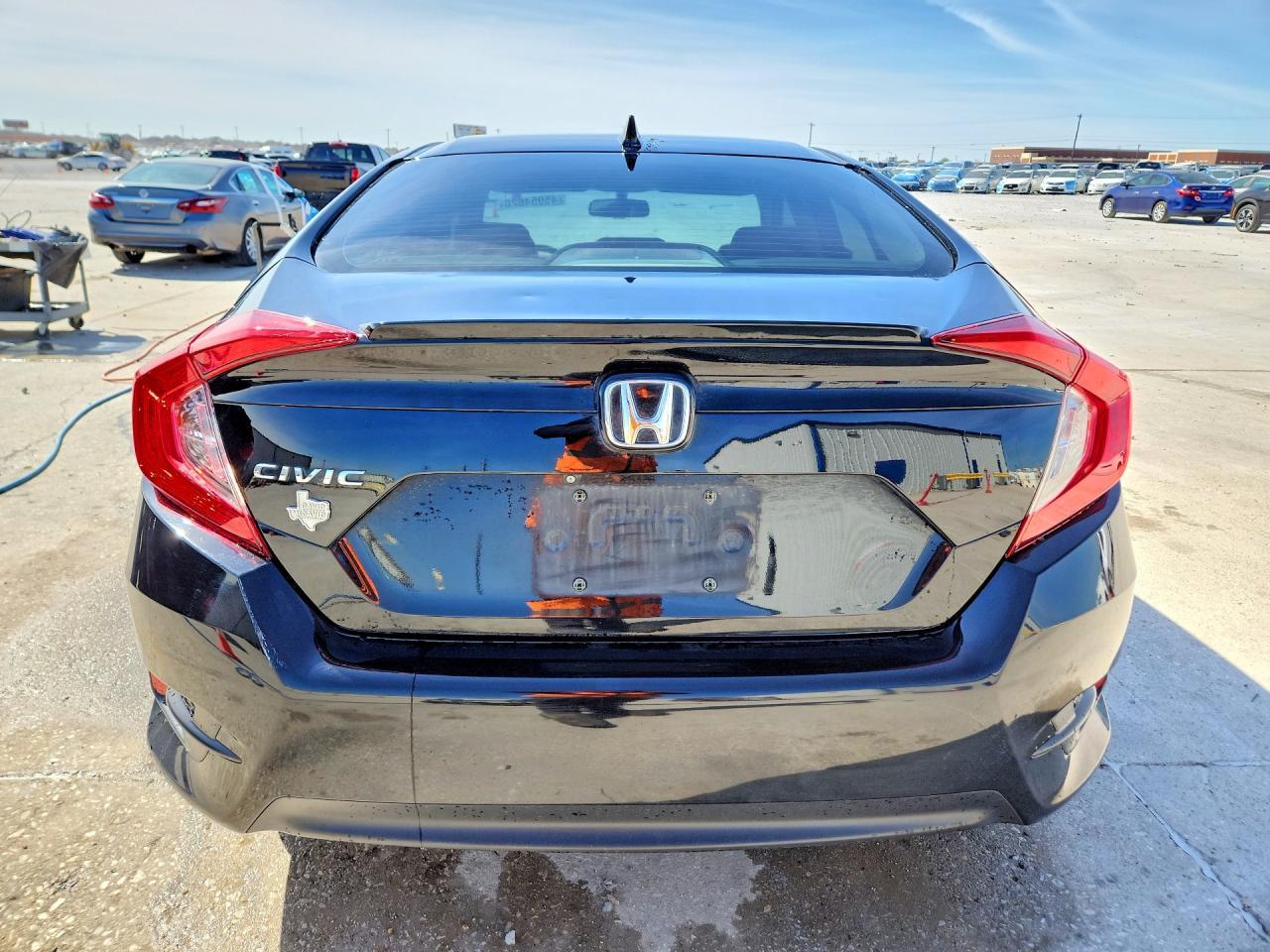 2017 Honda Civic Exl - Фото 6