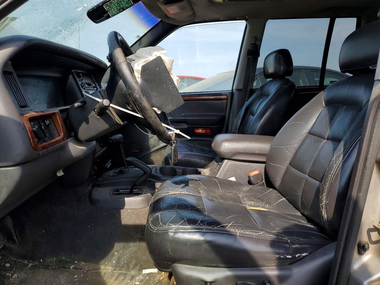 1997 Jeep Grand Cherokee Limited - Image 7