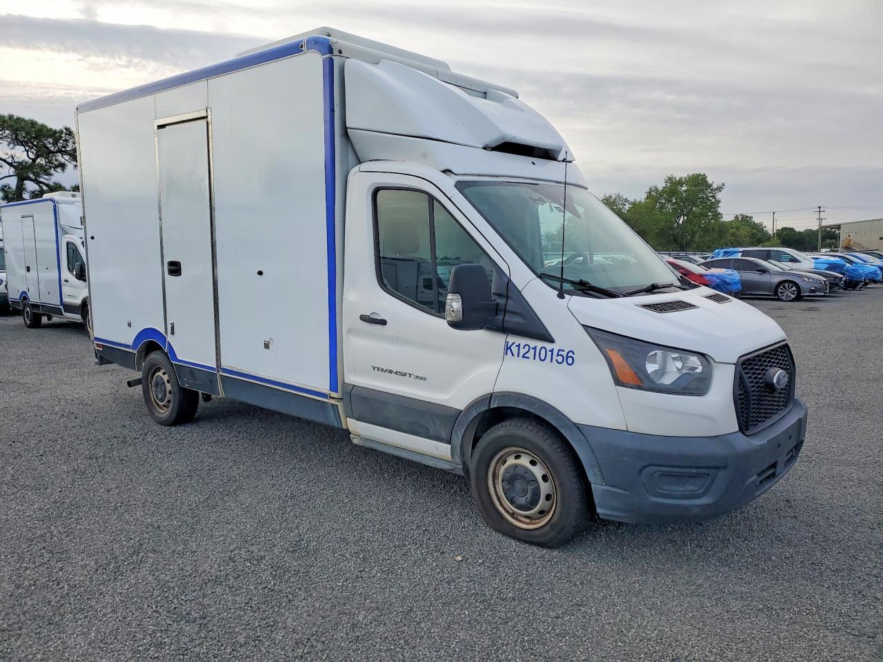 2021 Ford Transit Delivery Truck - Image 4