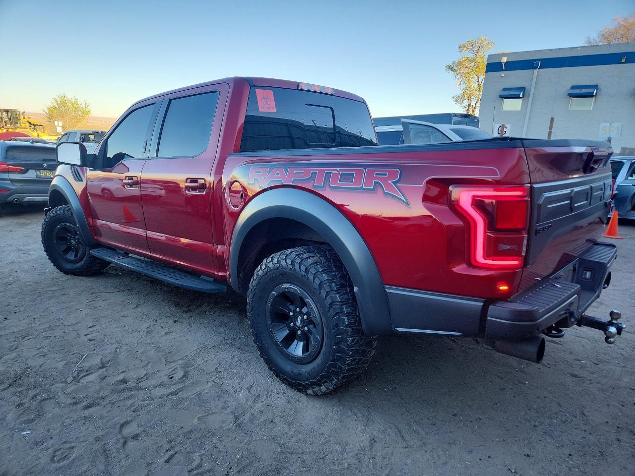 2018 Ford F150 Raptor - Фото 2