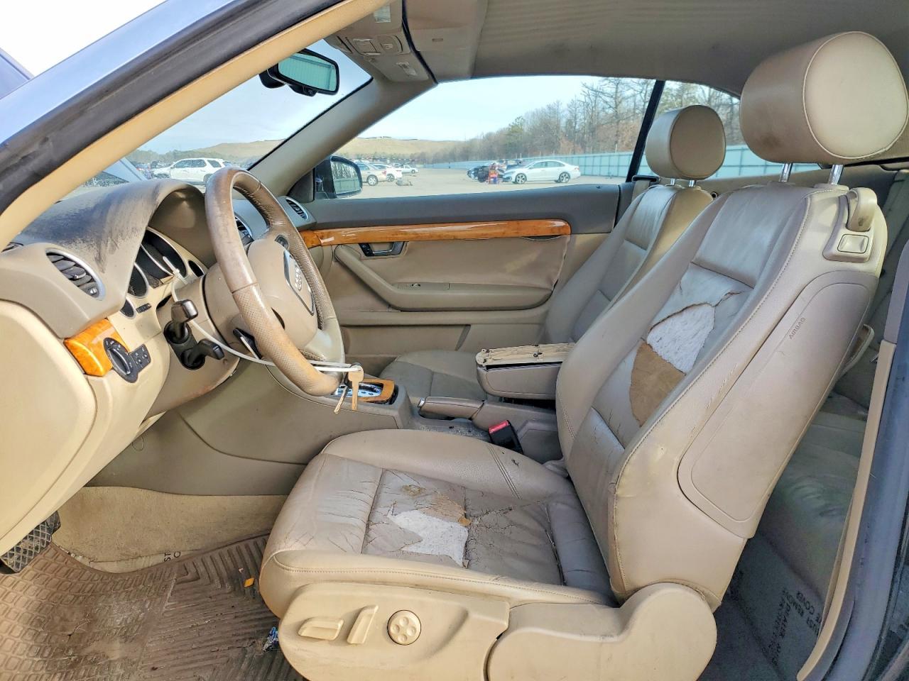 2007 Audi A4 3.2 Cabriolet Quattro - Фото 7