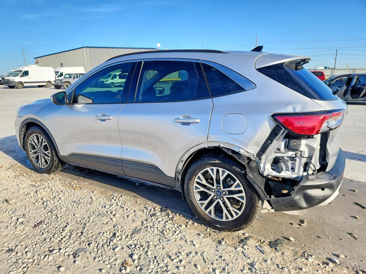 2020 Ford Escape Sel - Фото 2