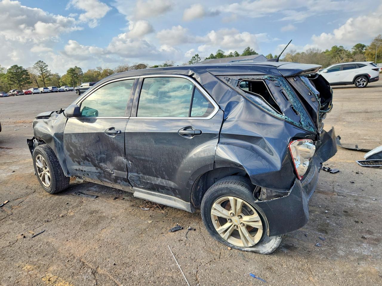 2014 Chevrolet Equinox Ls - Фото 2