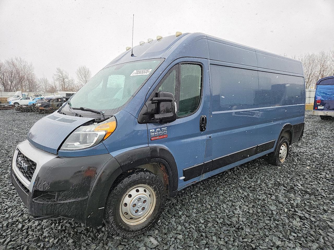 2020 Ram Promaster 3500 - Cargo Van ** Cln Title * Pri Fleet **