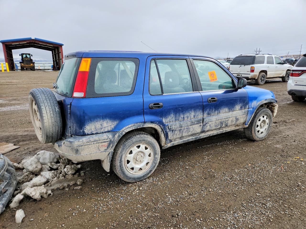 1998 Honda Cr-V Lx - Фото 3