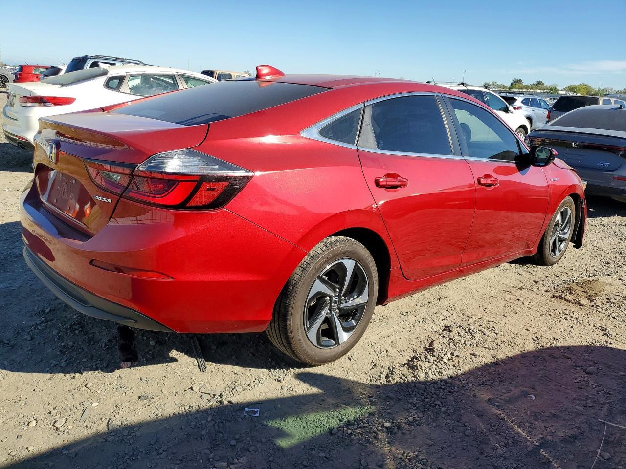 2021 Honda Insight Ex - Image 3