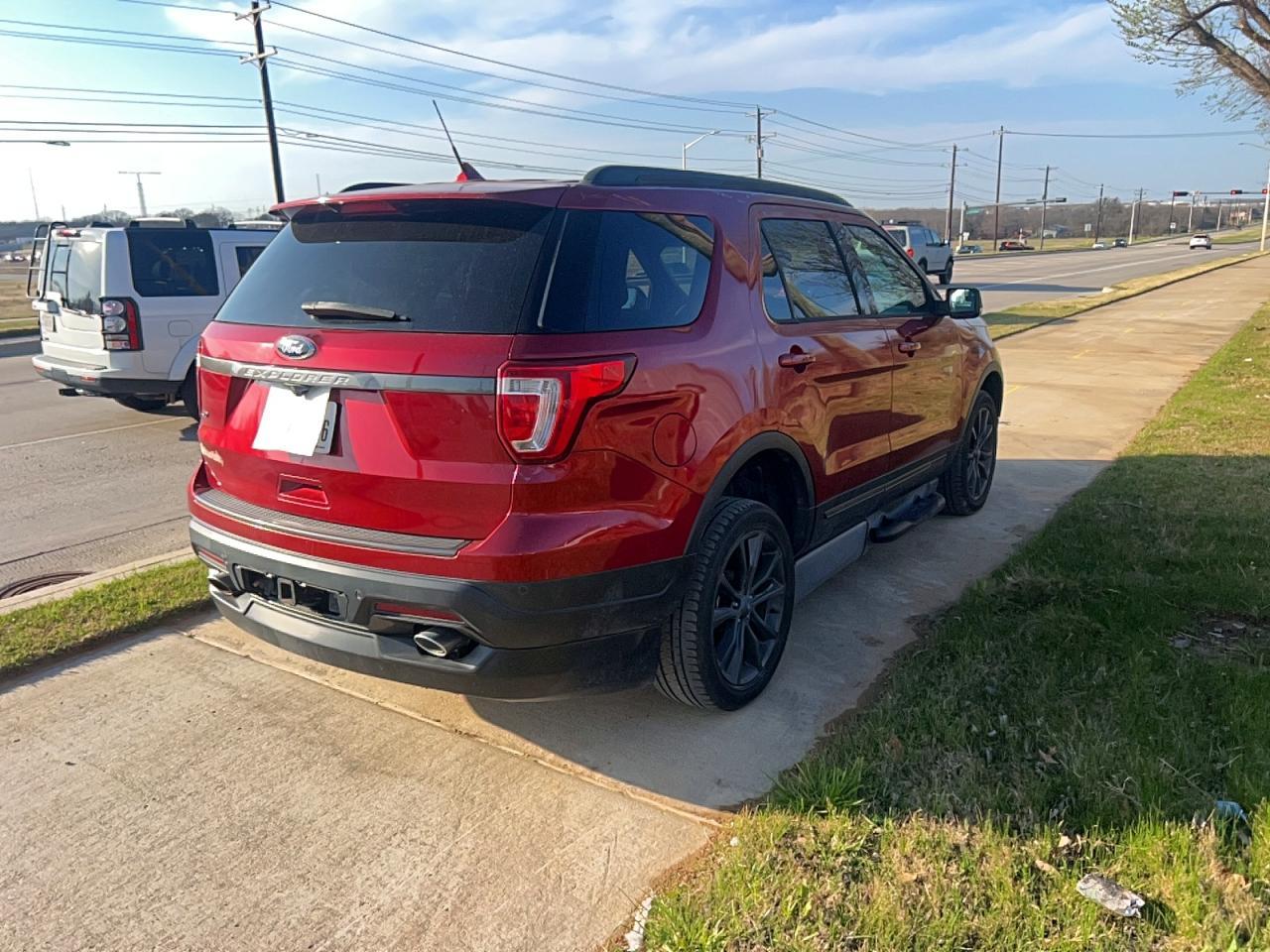 2018 Ford Explorer Xlt - Фото 4