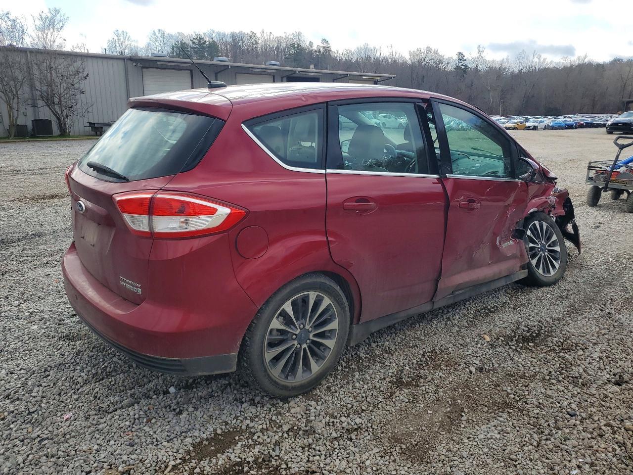 2017 Ford C-Max Titanium - Фото 3