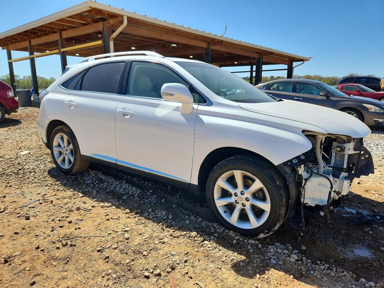 2012 Lexus Rx 350 Base - Фото 4