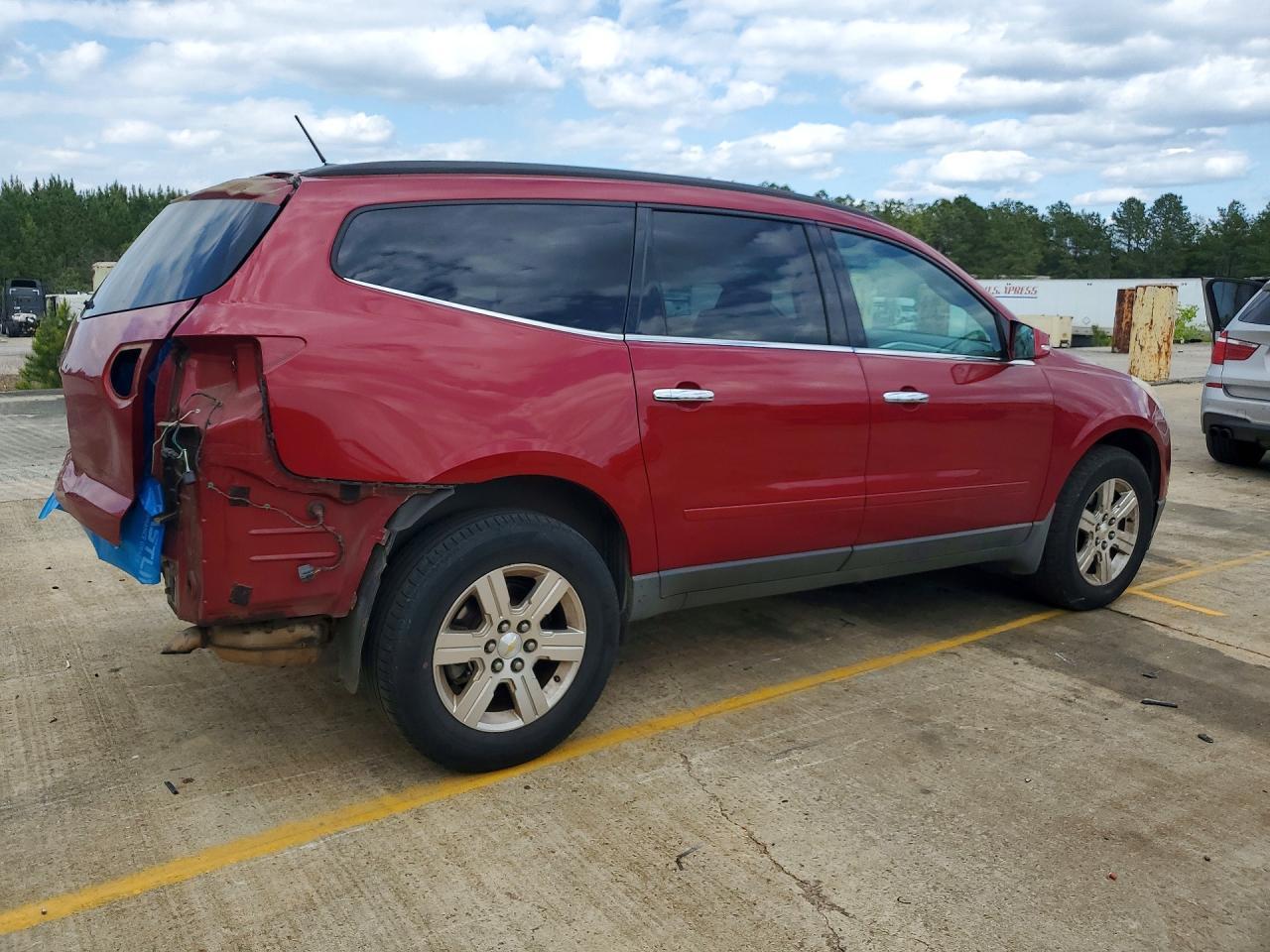2012 Chevrolet Traverse Lt - Фото 3
