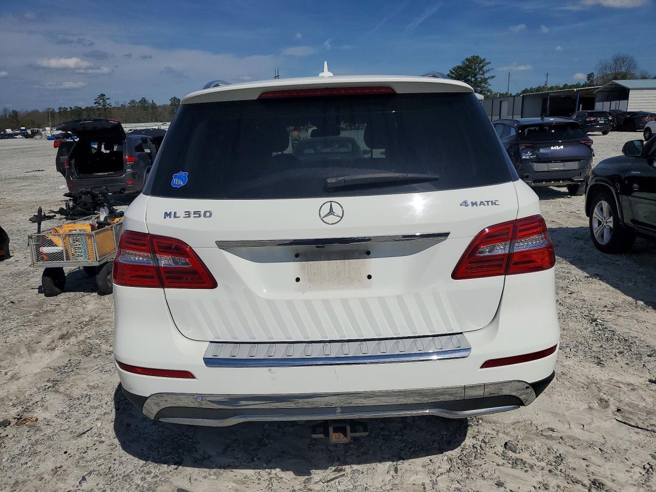 2014 Mercedes-Benz Ml 350 4Matic - Фото 6